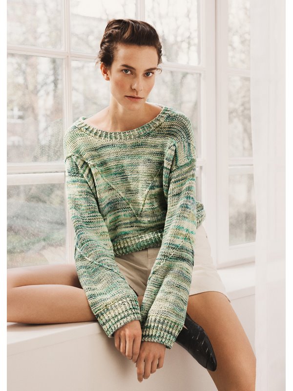 Lana Grossa PULLOVER Certo Print