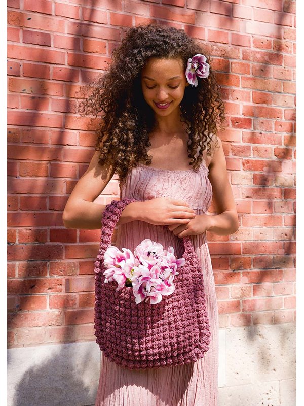 Lana Grossa UMHÄNGETASCHE NOPPEN The Core