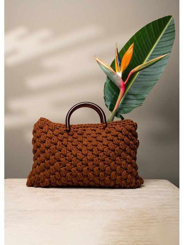 Lana Grossa HENKELTASCHE The Tube