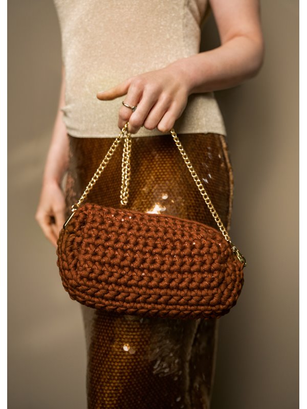 Lana Grossa UMHÄNGETASCHE The Tube & Glamour