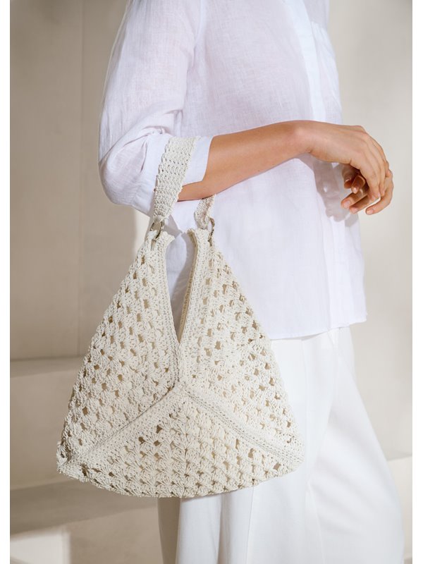 Lana Grossa GRANNYSQUARE TASCHE The Core