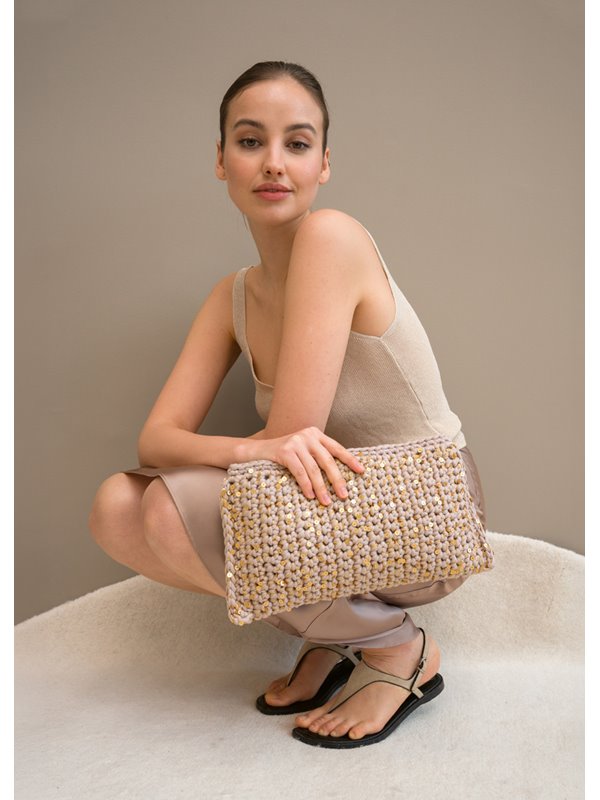Lana Grossa CLUTCH The Tube & Cosmo