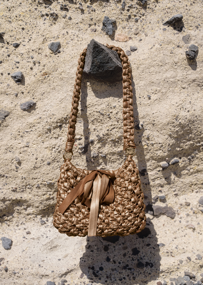 MAKRAMEETASCHE The Loop von Lana Grossa