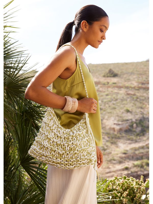 Lana Grossa STRICKTASCHE The Tube