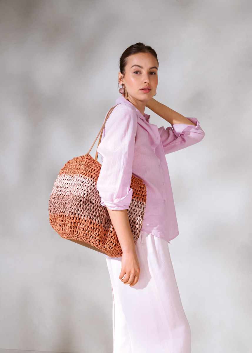 NETZTASCHE The Bast & Glamour von Lana Grossa