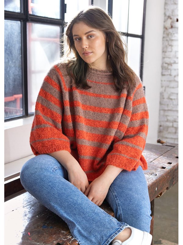 Lana Grossa SHIRT SIDNEY Size Plus - Ecopuno & Setasuri