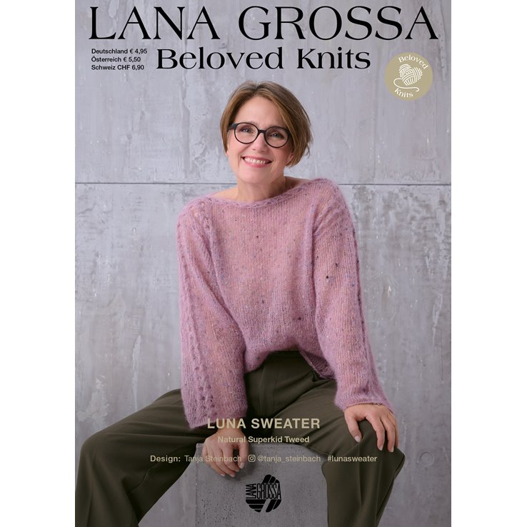 LUNA SWEATER - Beloved Knits No. 5 von Lana Grossa