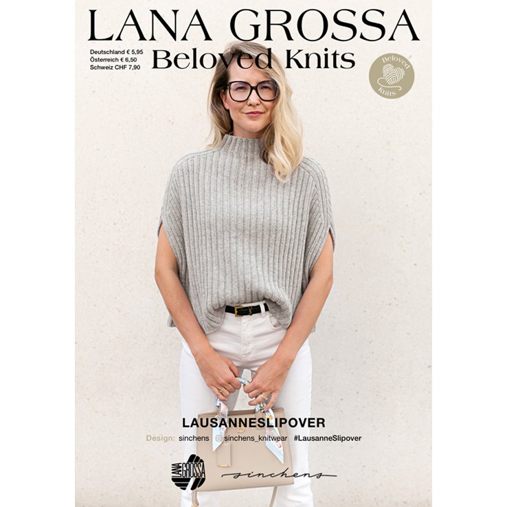 LAUSANNESLIPOVER - Beloved Knits No. 4 von Lana Grossa