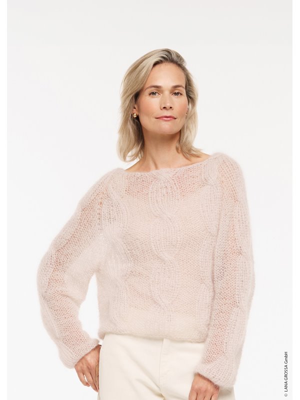 Lana Grossa GIULIA SWEATER Silkhair