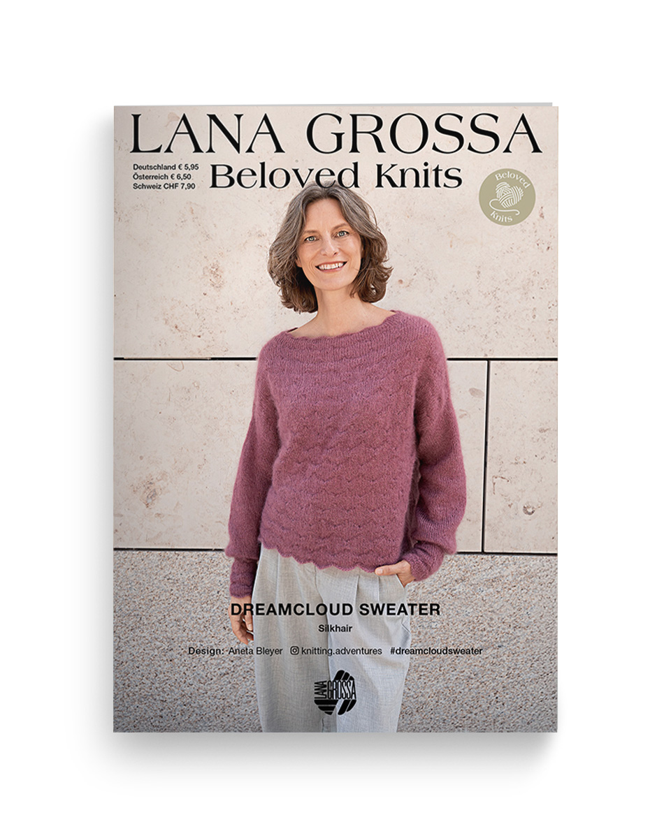 Lana Grossa DREAMCLOUD SWEATER - Beloved Knits No. 10