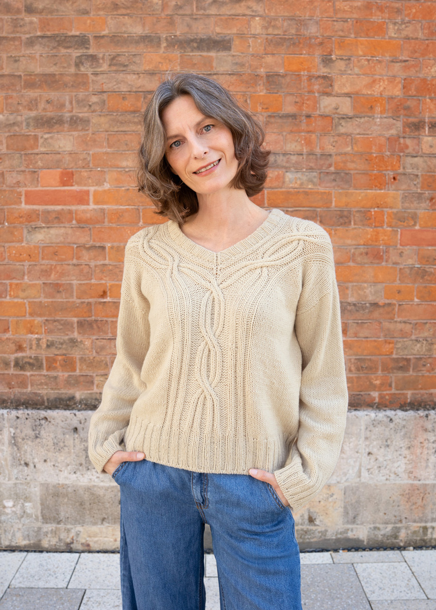 SYLVAN SWEATER Cashmere Kiss von Lana Grossa
