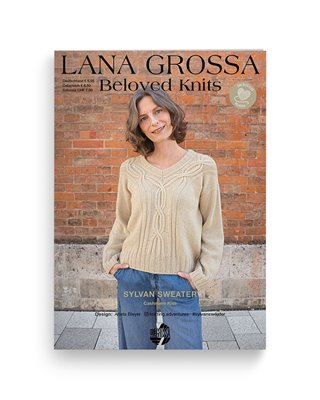 Lana Grossa SYLVAN SWEATER - Beloved Knits No. 10