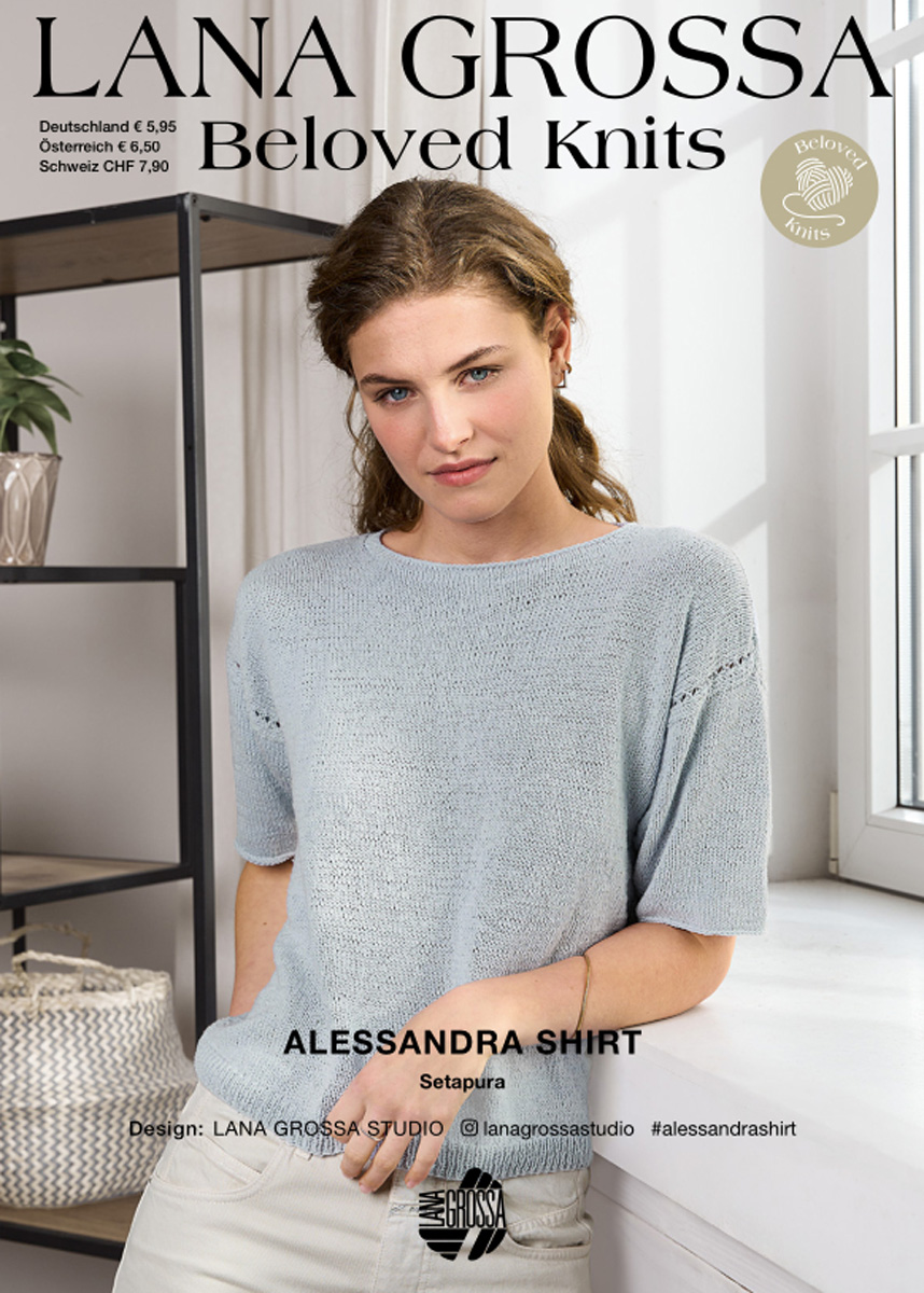 ALESSANDRA SHIRT - Beloved Knits No. 8 von Lana Grossa