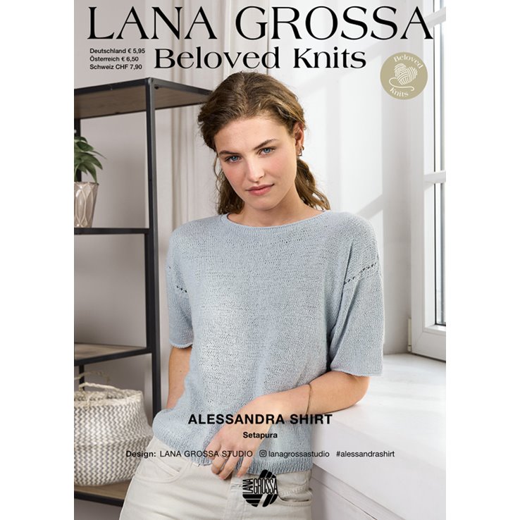ALESSANDRA SHIRT - Beloved Knits No. 8 von Lana Grossa