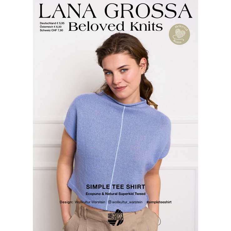 SIMPLE TEE SHIRT - Beloved Knits No. 8 von Lana Grossa