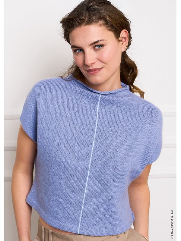 Lana Grossa SIMPLE TEE SHIRT Ecopuno