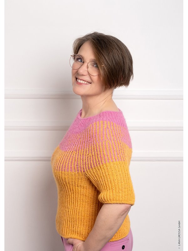 Lana Grossa SOLERO SHIRT Ecopuno