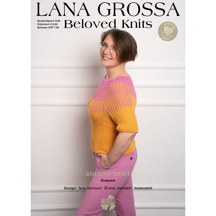 SOLERO SHIRT - Beloved Knits No. 9 von Lana Grossa