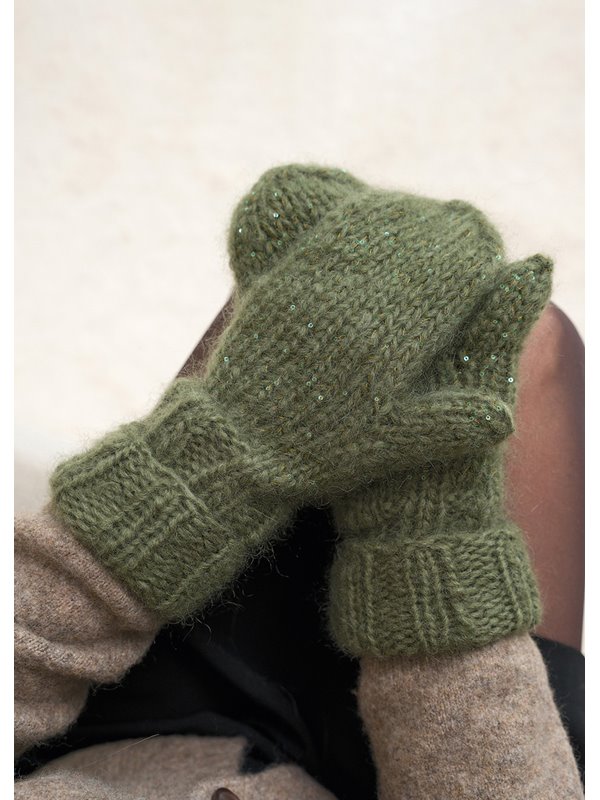 Lana Grossa COSMIC MITTENS Mohair di Gio & Glamour