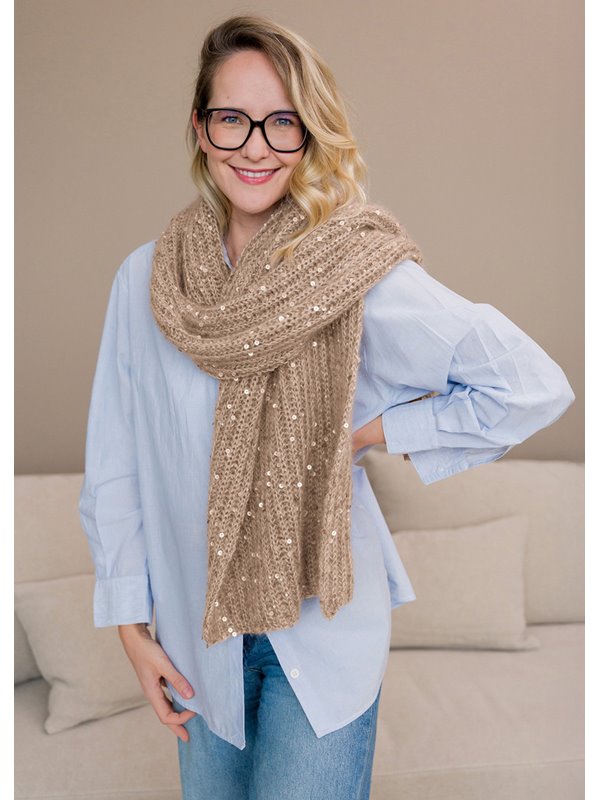 Lana Grossa EMI SCARF Cosmo & Silkhair