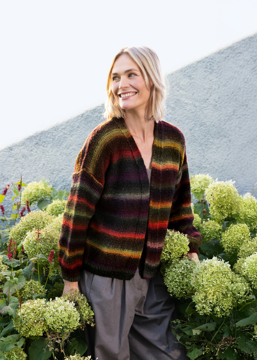 CARDIGAN Bomba von Lana Grossa