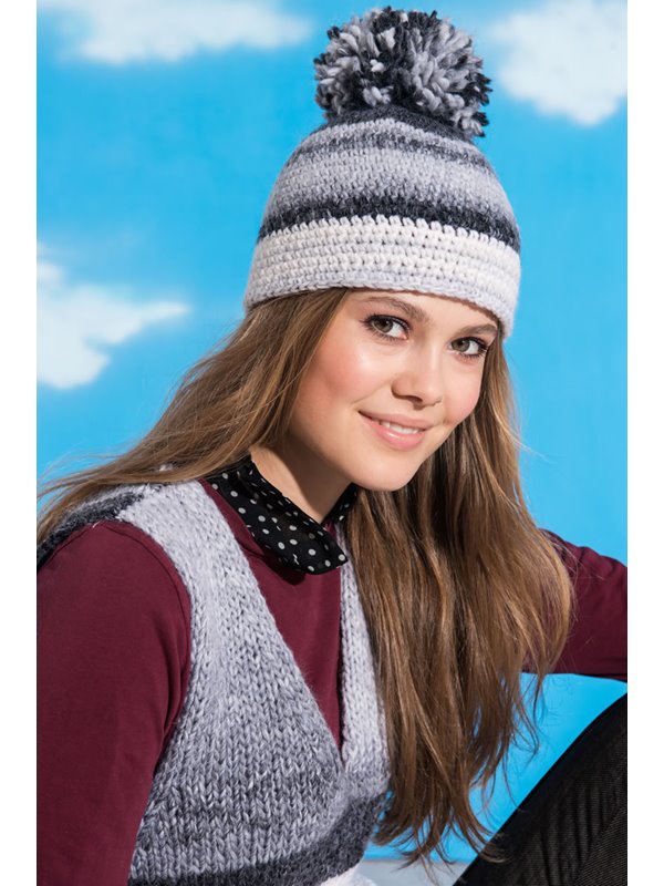 Lana Grossa MÜTZE Cappello