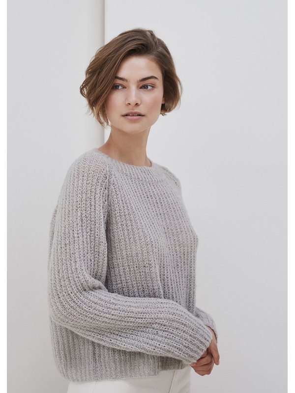Lana Grossa PULLOVER Cashmere Garzato