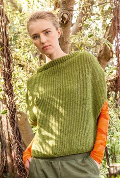 Lana Grossa PULLOVER Ecopuno