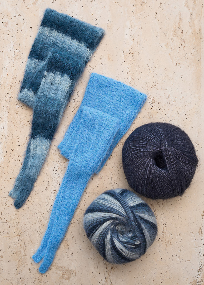 MINISCHAL Cosy Socks  von Lana Grossa