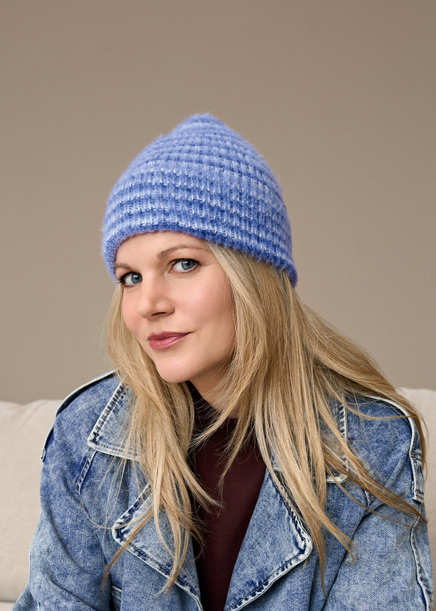 MÜTZE Cosy Socks Soft Stripes von Lana Grossa