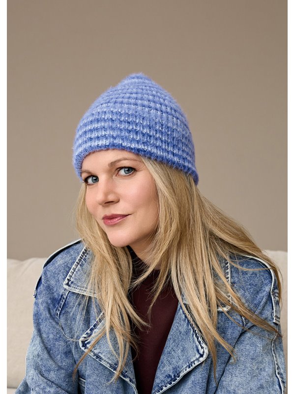 Lana Grossa MÜTZE Cosy Socks Soft Stripes