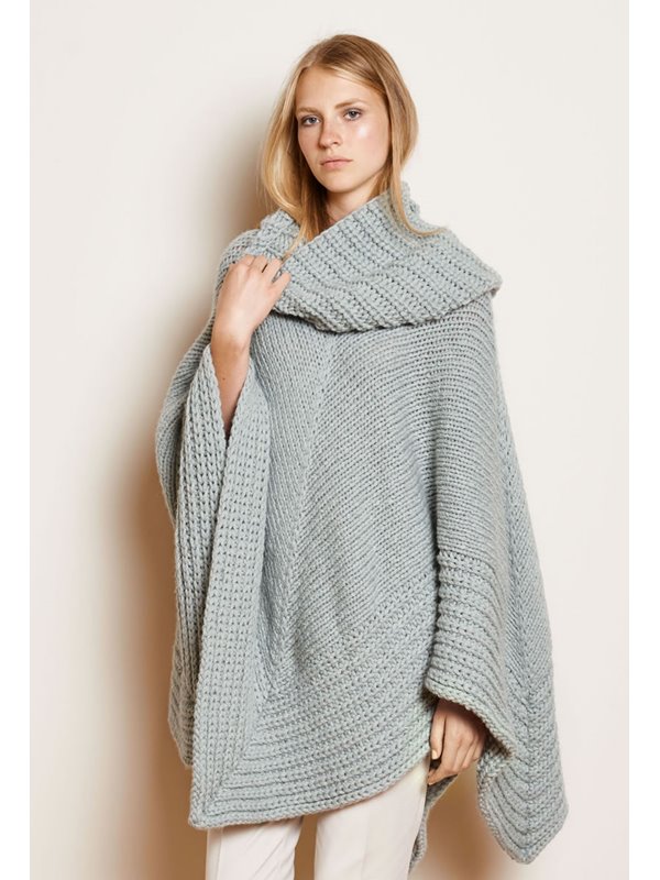 Lana Grossa PONCHO Alta Moda Superbaby