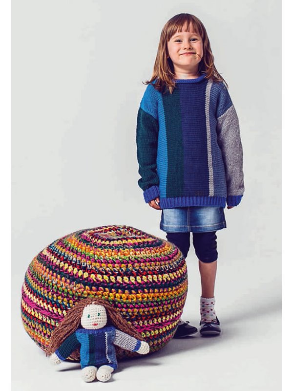 Lana Grossa KINDERPULLOVER Bingo