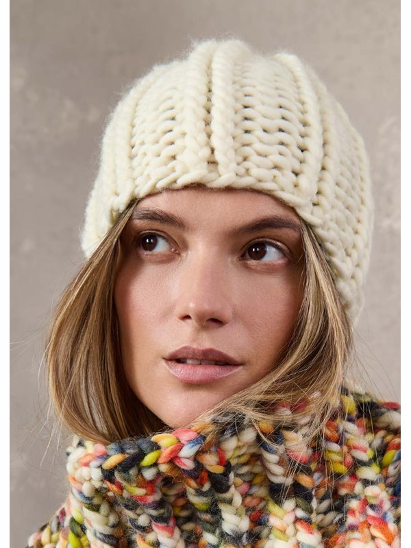 Lana Grossa MÜTZE Confetti