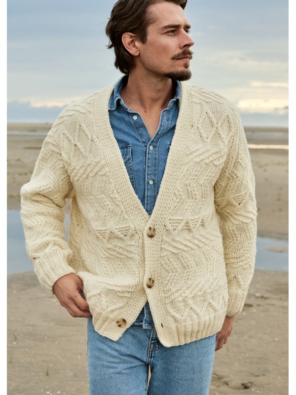 Lana Grossa JACKE Cool Merino Big