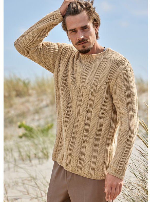 Lana Grossa PULLOVER Merino Superiore