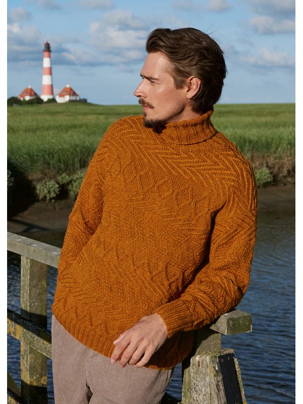 Lana Grossa PULLOVER Cool Merino