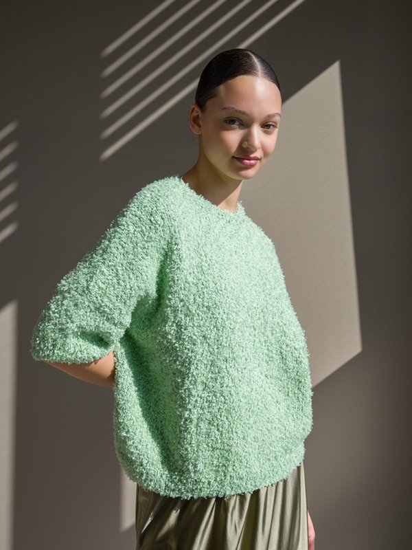 Lana Grossa OVERSIZED SHIRT Frizzante