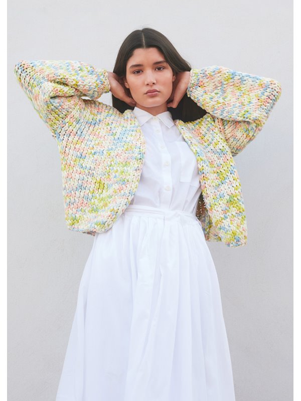 Lana Grossa CARDIGAN Gelato