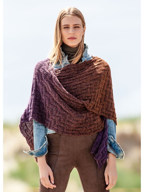 Lana Grossa SCHALPONCHO Gomitolo Puno