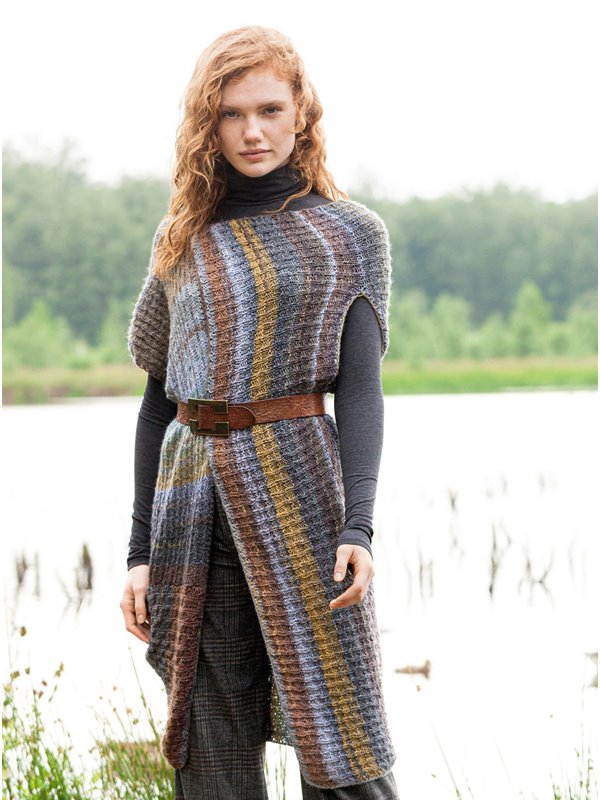 Lana Grossa CHASUBLE Gomitolo Molto