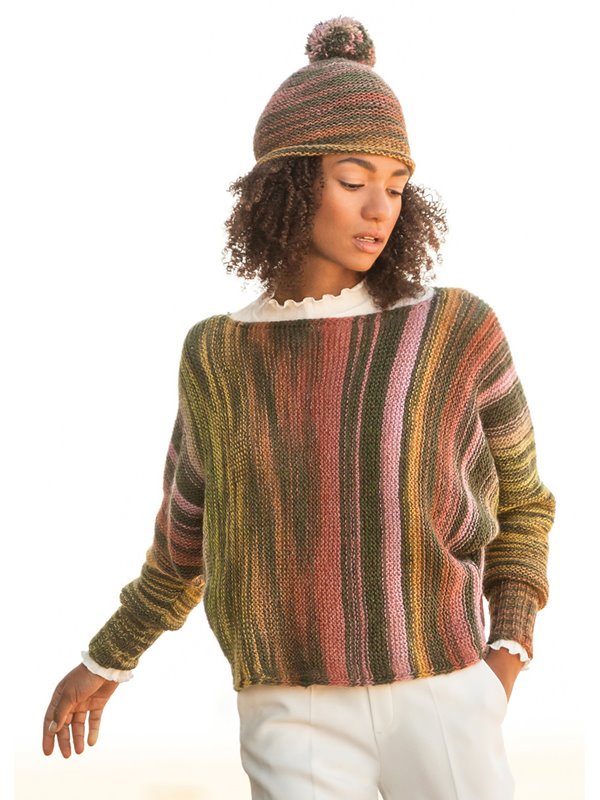 Lana Grossa PULLOVER Gomitolo Bene