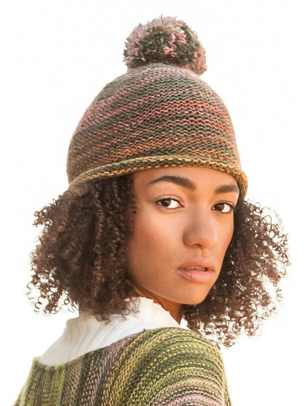 Lana Grossa MÜTZE Gomitolo Bene