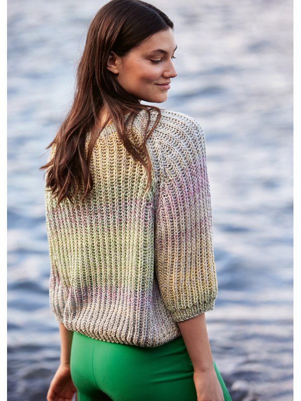 Lana Grossa PULLOVER Gomitolo Selezione 2 & Gomitolo Aloha