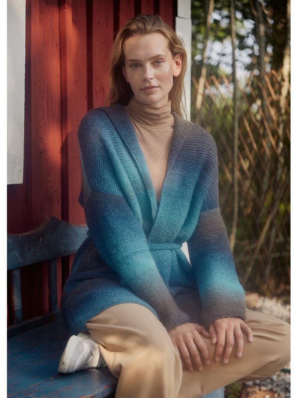 Lana Grossa KURZMANTEL Gomitolo Alpaca