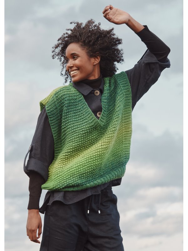 Lana Grossa SLIPOVER Gomitolo Versione