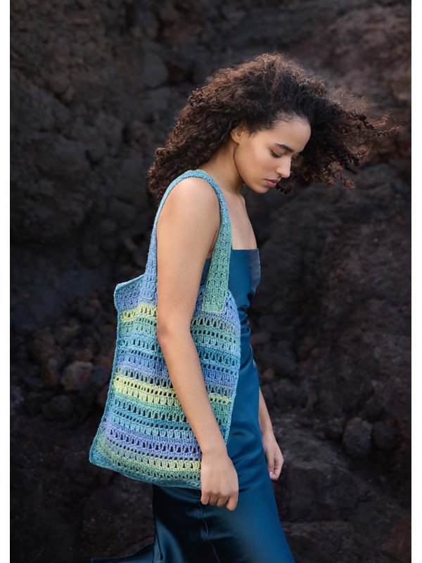 Lana Grossa HÄKELTASCHE Gomitolo Mambo