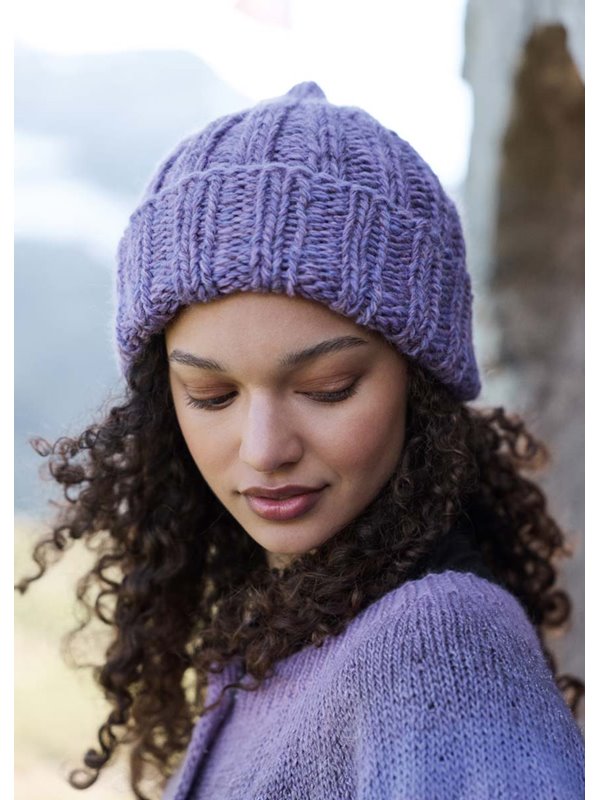 Lana Grossa RIPPENMÜTZE Gomitolo Versione