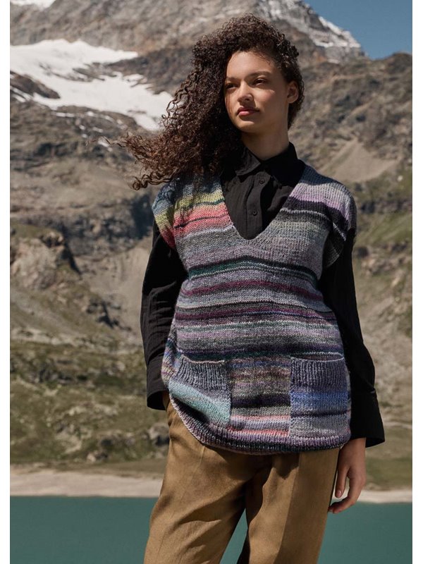 Lana Grossa V-PULLUNDER Gomitolo Intenso