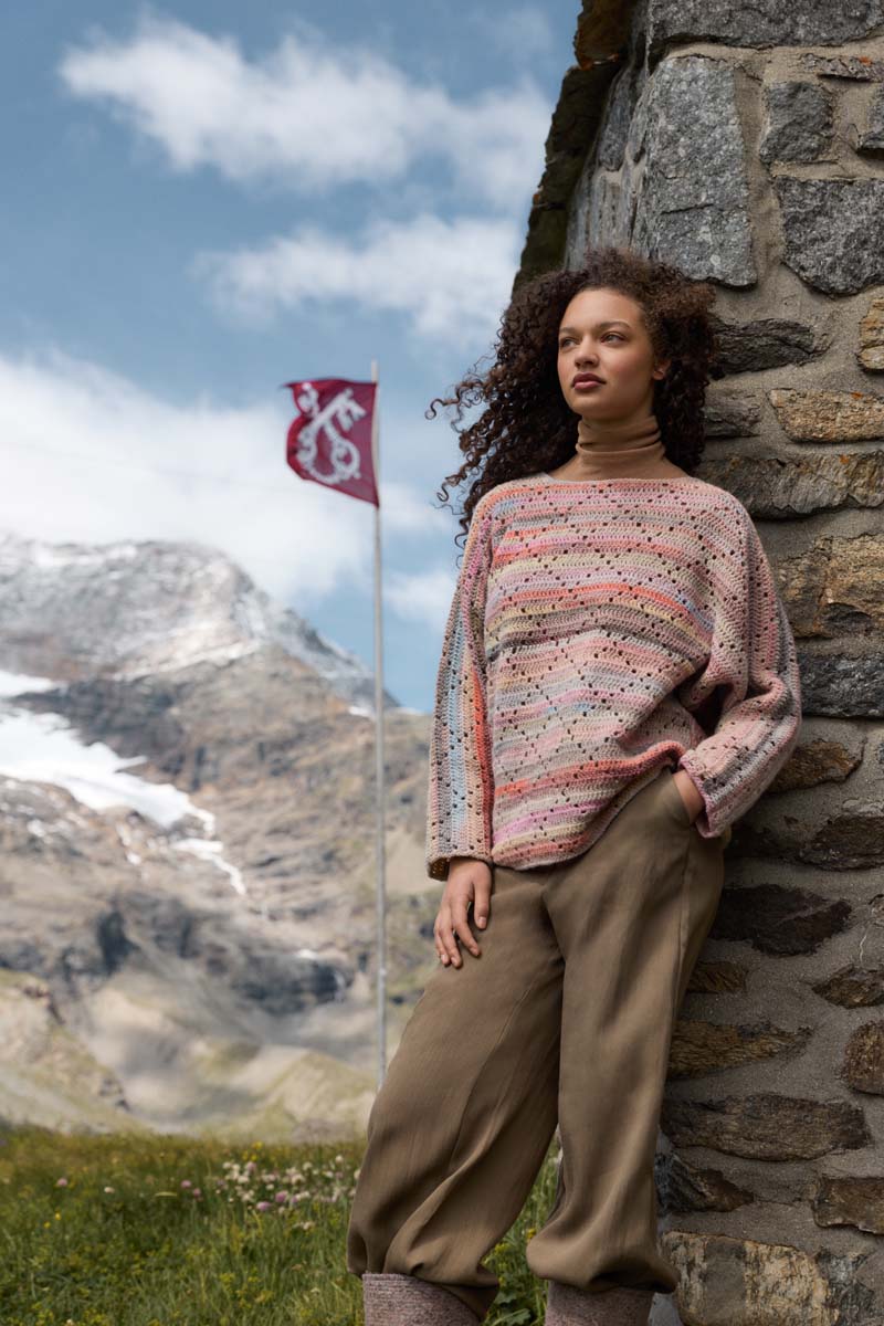 PULLOVER Gomitolo Intenso von Lana Grossa